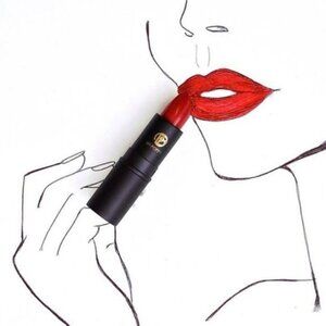 Lipstick Queen | Sinner "Fire Red Sinner" Lipstick | Full Size